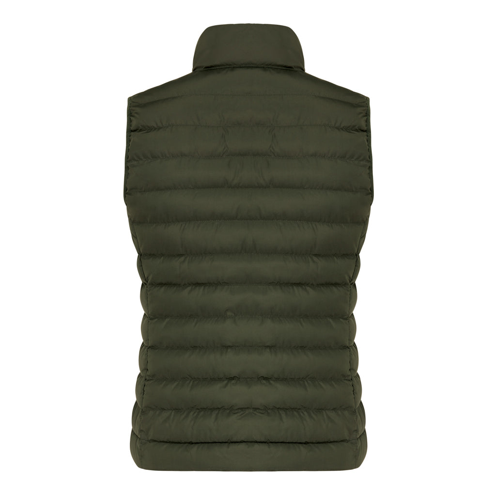 IQONIQ Meru Damen Bodywarmer aus recyceltem Polyester – khaki