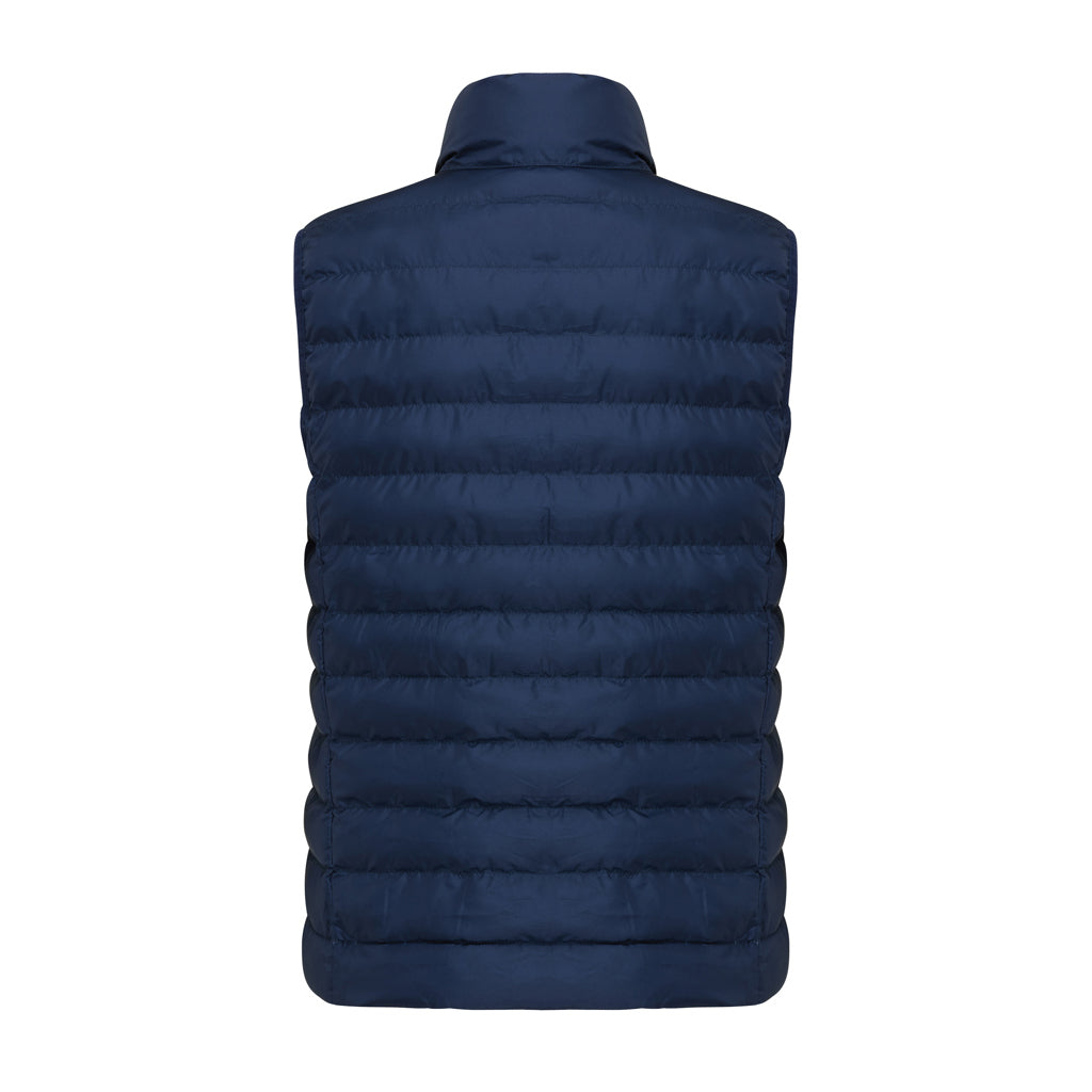 IQONIQ Meru Damen Bodywarmer aus recyceltem Polyester – navy blau