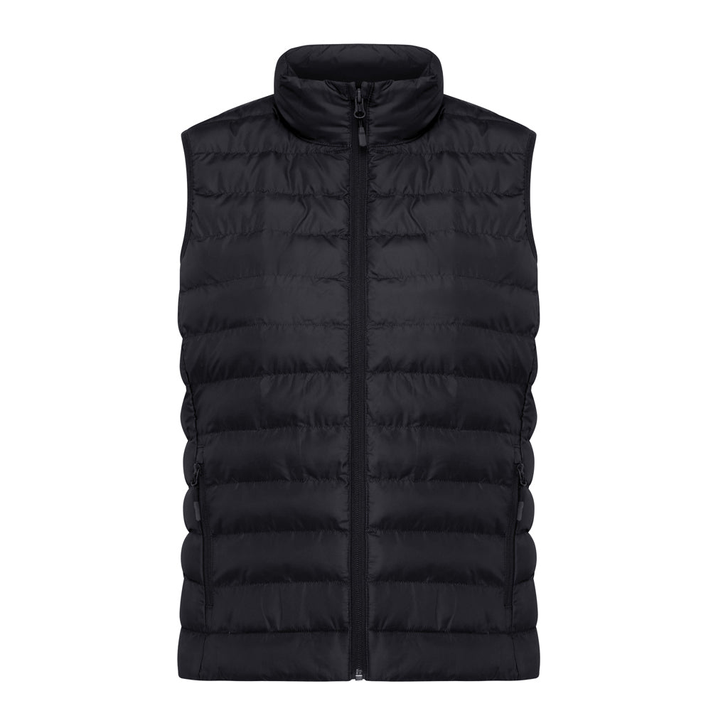 IQONIQ Meru Damen Bodywarmer aus recyceltem Polyester – schwarz