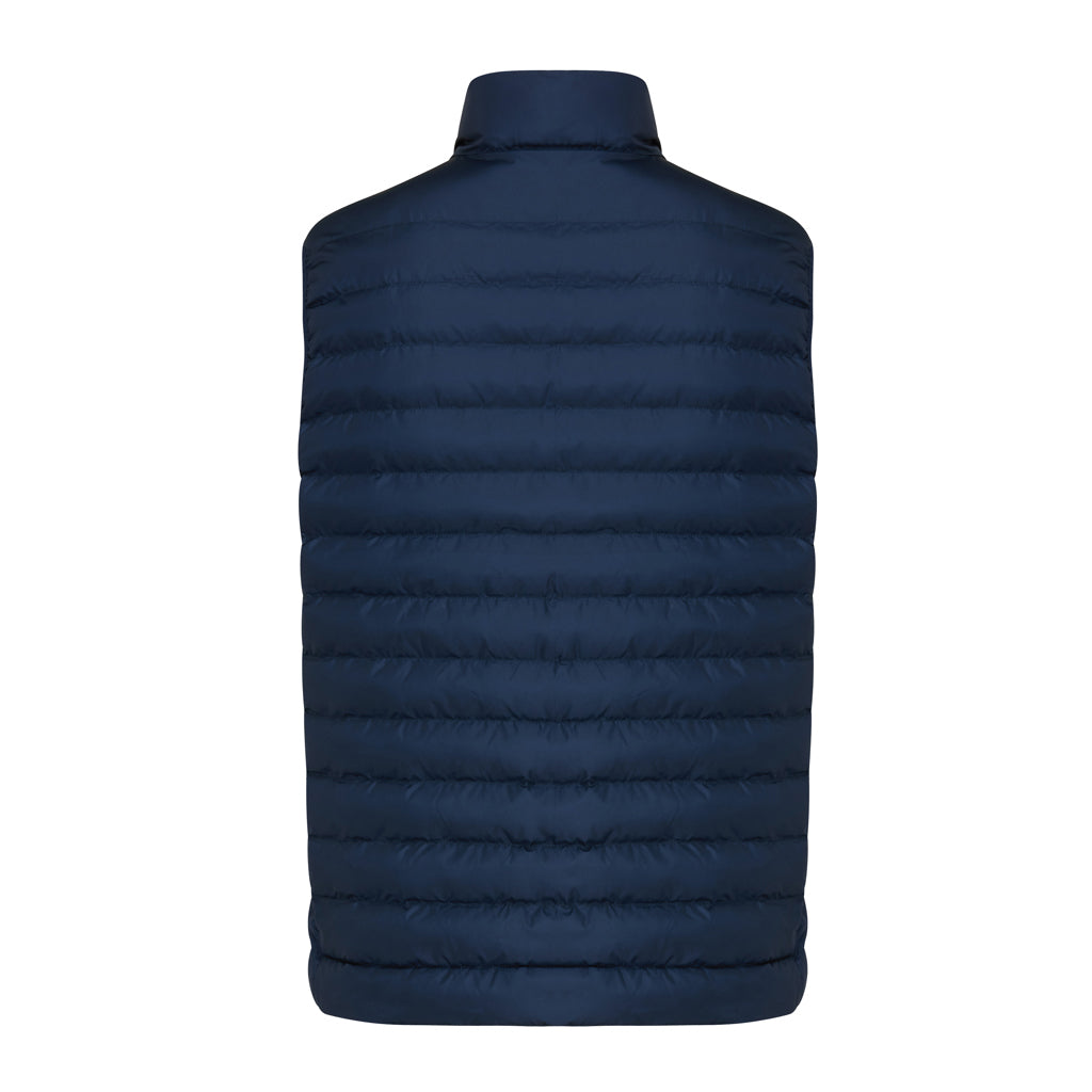 IQONIQ Meru Herren Bodywarmer aus recyceltem Polyester – navy blau