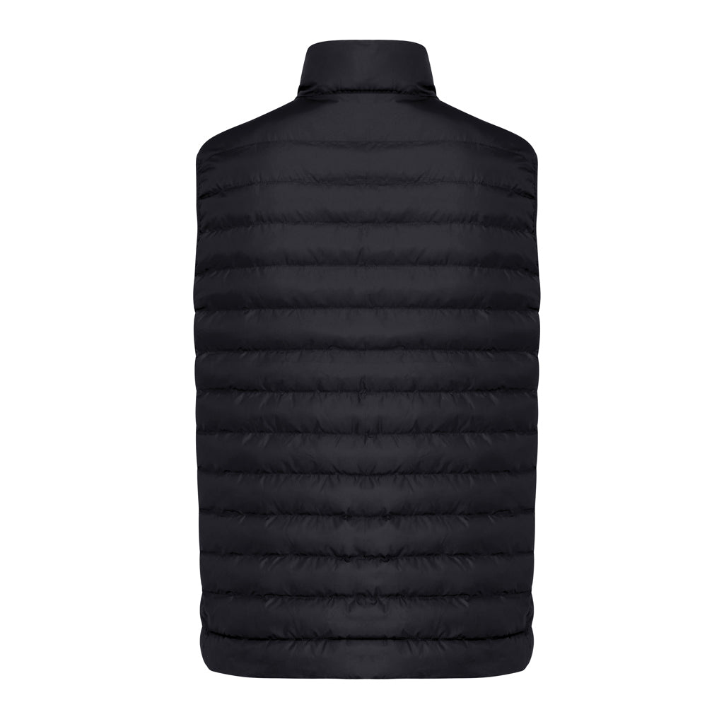 IQONIQ Meru Herren Bodywarmer aus recyceltem Polyester – schwarz