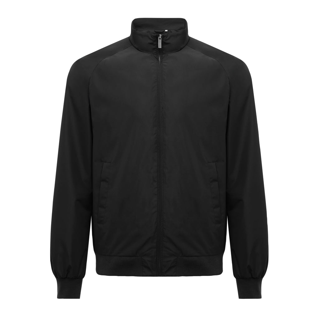 IQONIQ Odin Urban Jacke aus recyceltem Polyester – schwarz