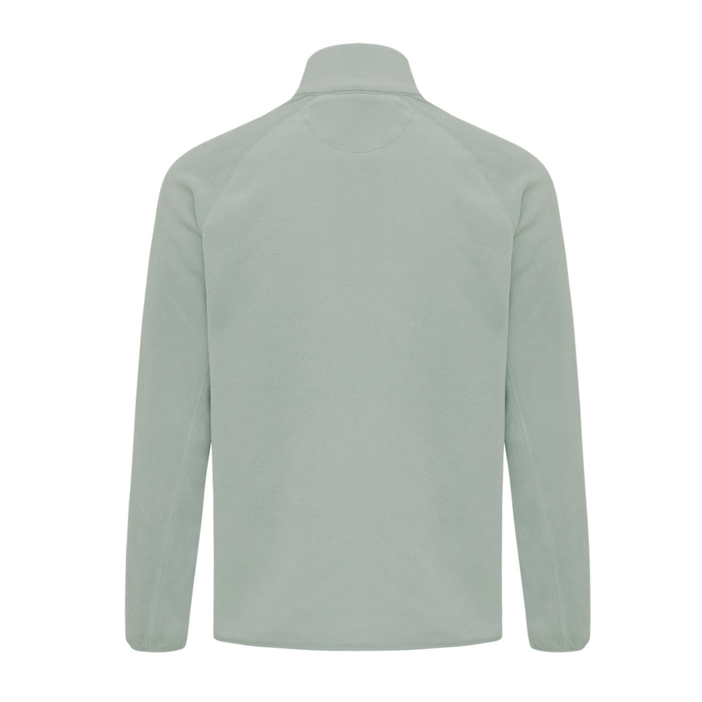 IQONIQ Talung Mikrofleece Jacke aus recyceltem Polyester – Iceberg green