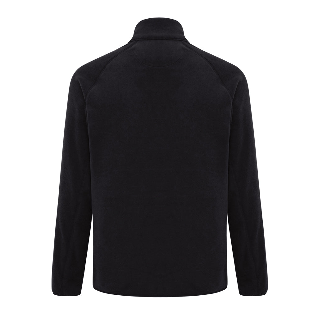 IQONIQ Talung Mikrofleece Jacke aus recyceltem Polyester – schwarz