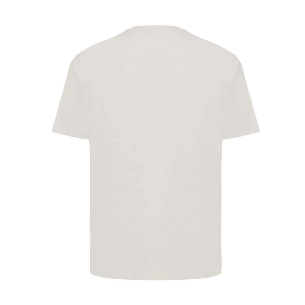 IQONIQ Teide T-Shirt aus recycelter Baumwolle – ivory white