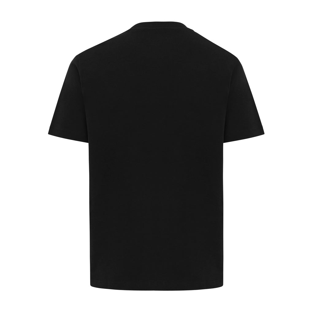 IQONIQ Teide T-Shirt aus recycelter Baumwolle – schwarz