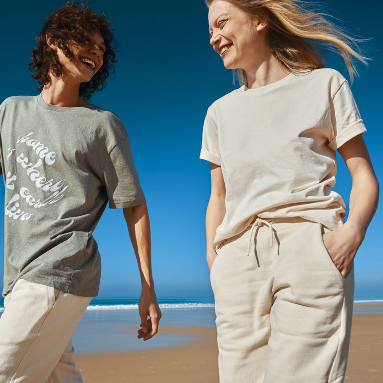 IQONIQ Teide T-Shirt aus recycelter Baumwolle