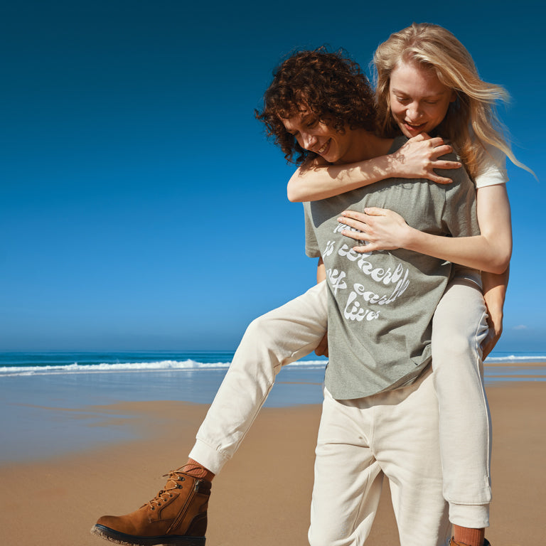 IQONIQ Teide T-Shirt aus recycelter Baumwolle