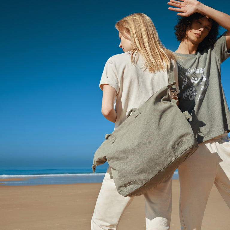 IQONIQ Teide T-Shirt aus recycelter Baumwolle