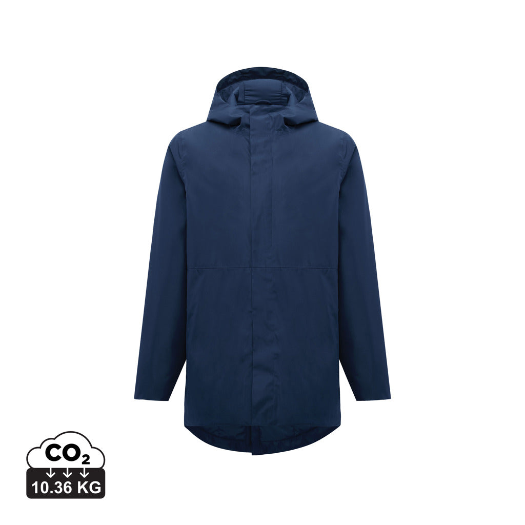 IQONIQ Thelon Parka aus recyceltem Polyester – navy blau