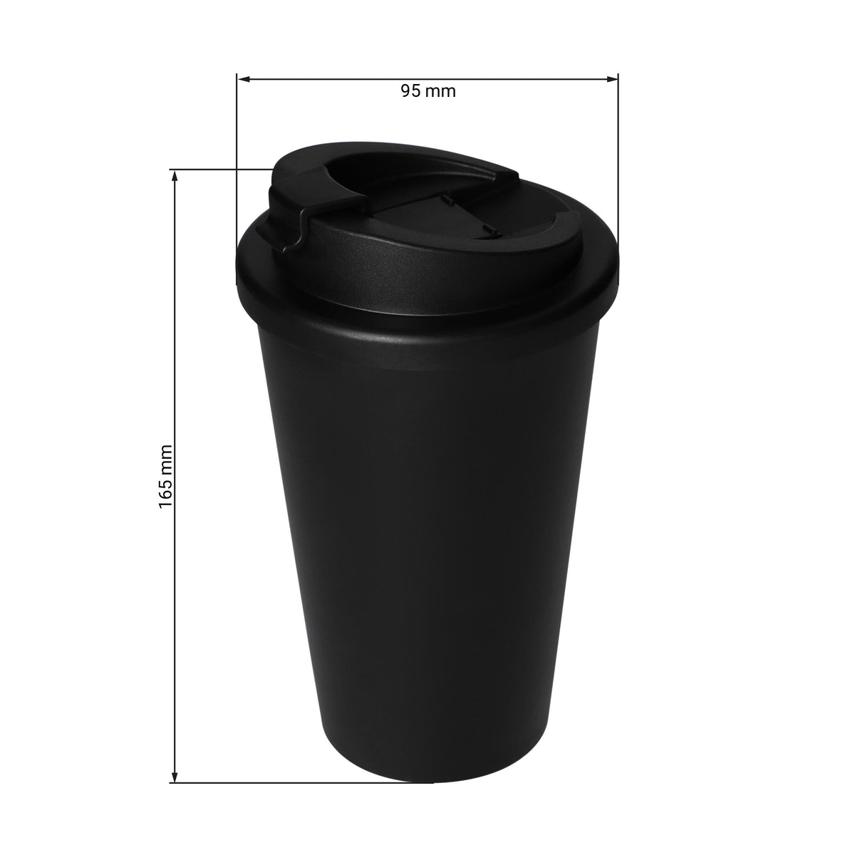 Kaffeebecher „Premium Deluxe“