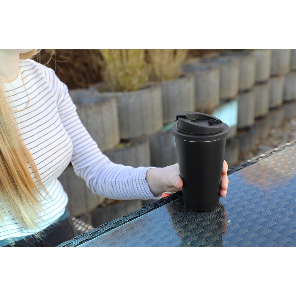 Kaffeebecher „Premium Deluxe“