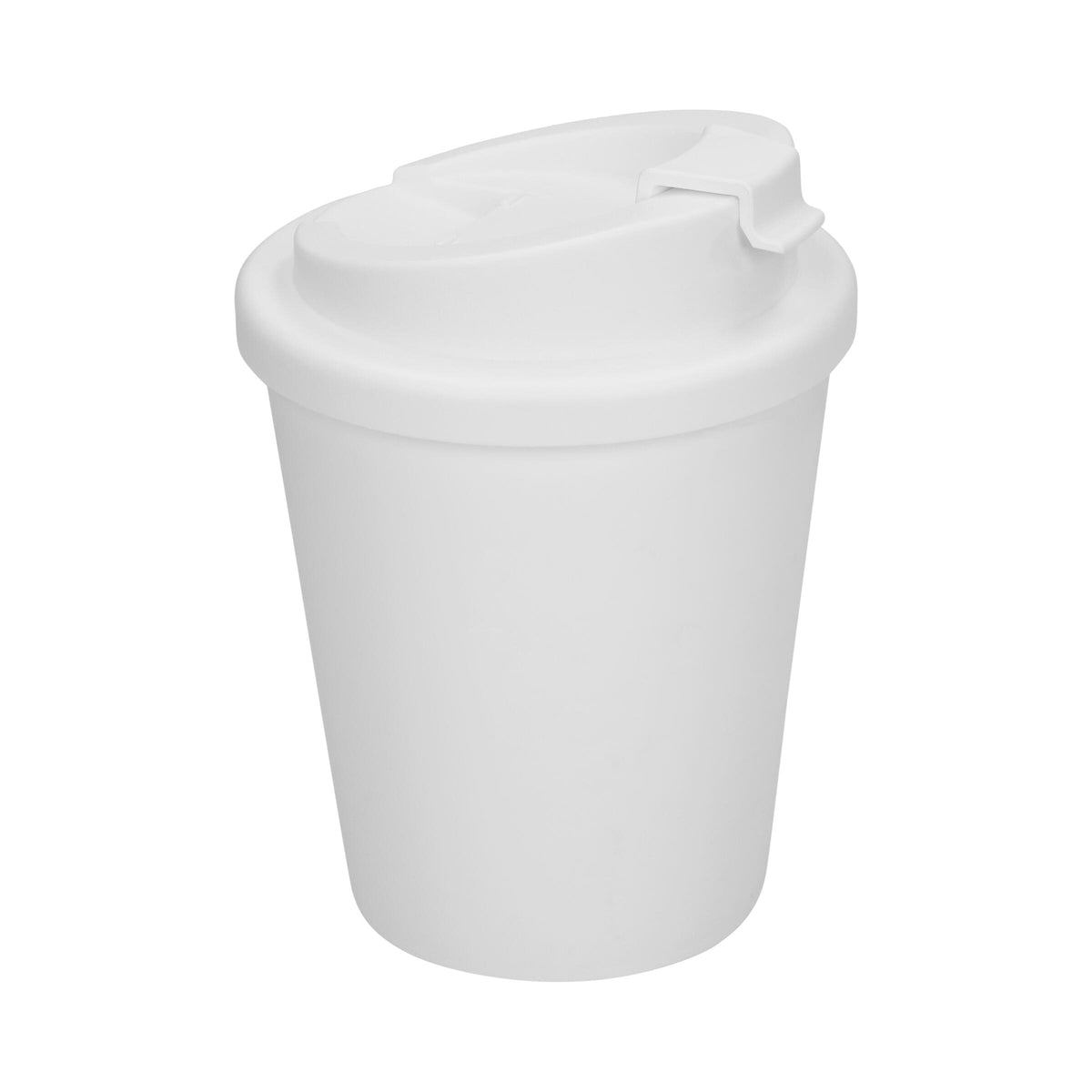 Kaffeebecher „Premium Deluxe“ small – Weiß
