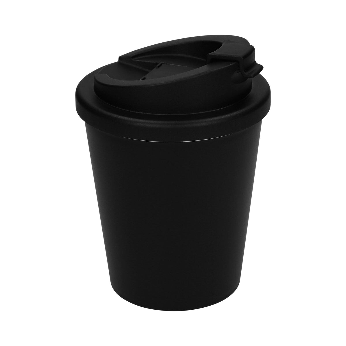 Kaffeebecher „Premium Deluxe“ small – Schwarz