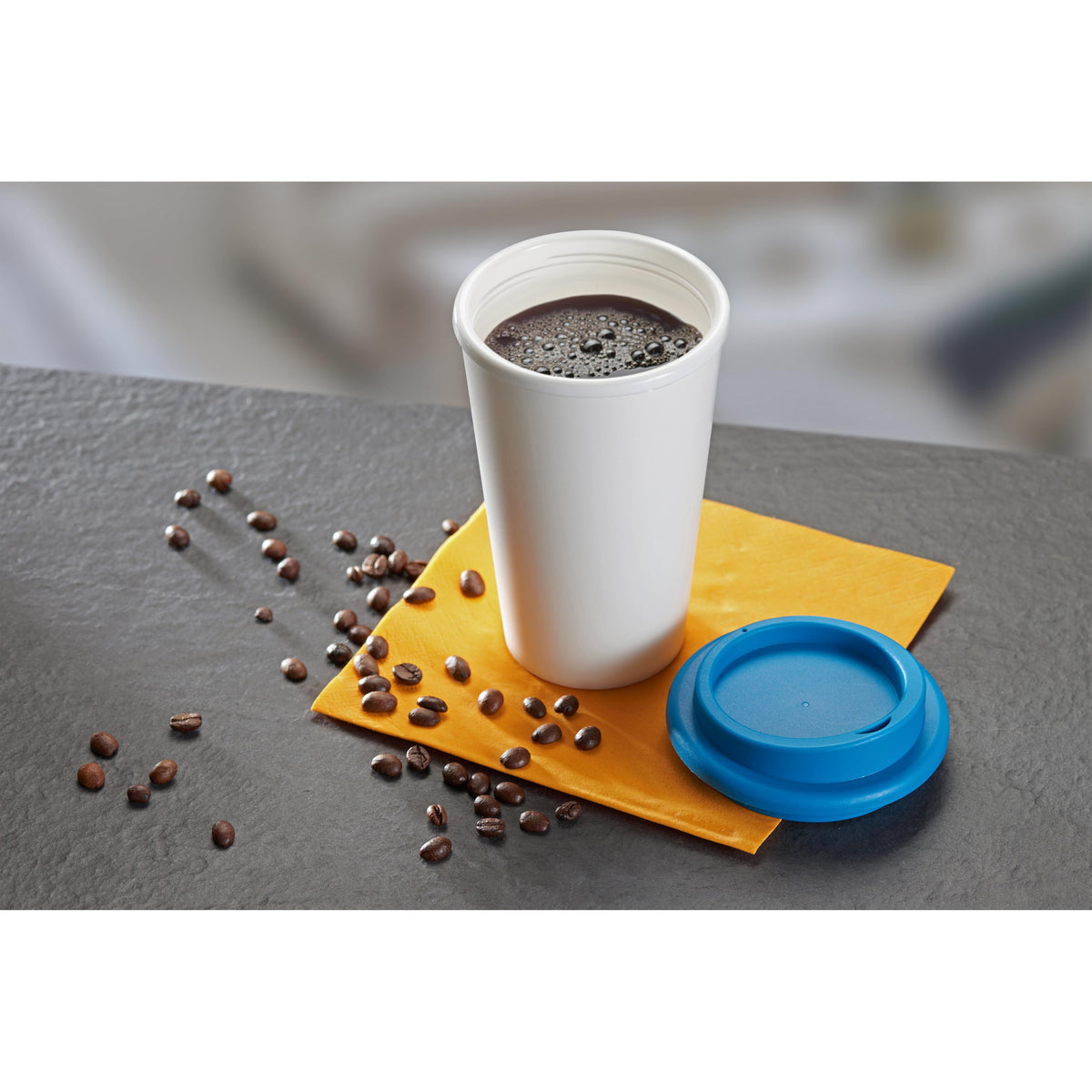 Kaffeebecher „Premium“, upcycling