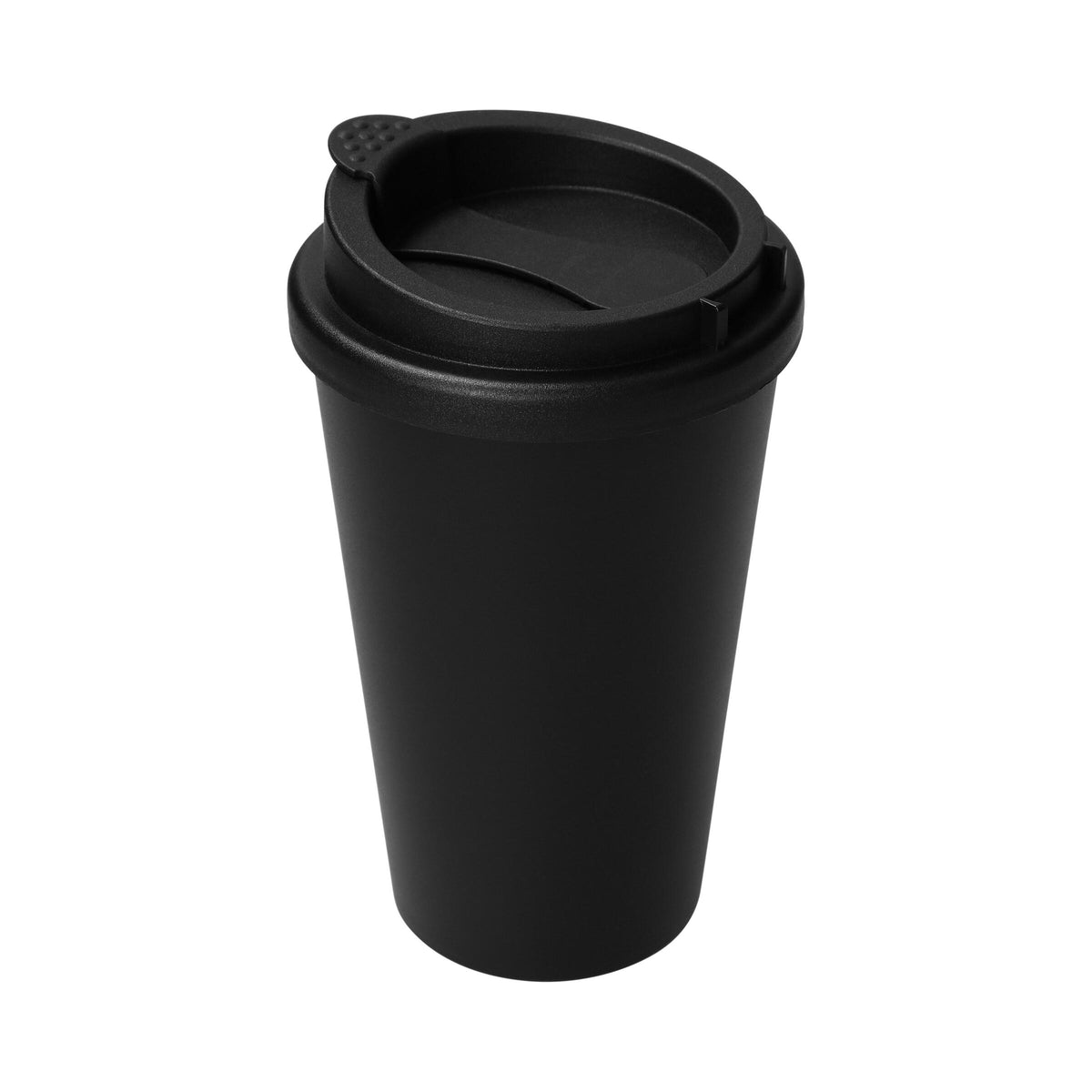 Kaffeebecher „PremiumPlus“ – Schwarz