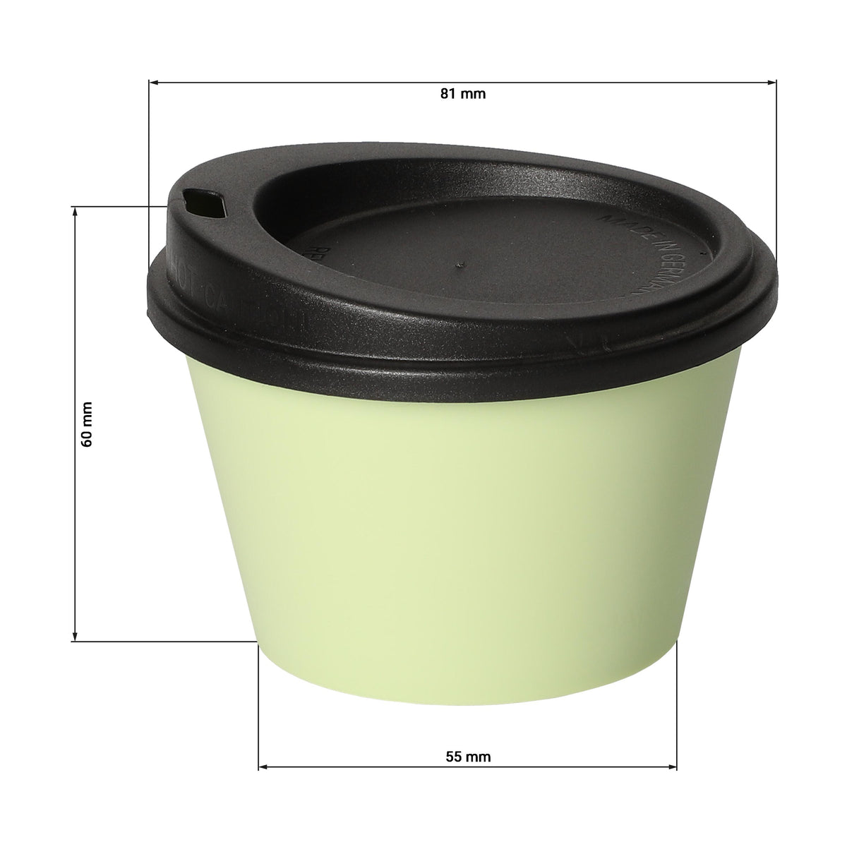 Kaffeebecher „ToGo“, 0,1 l