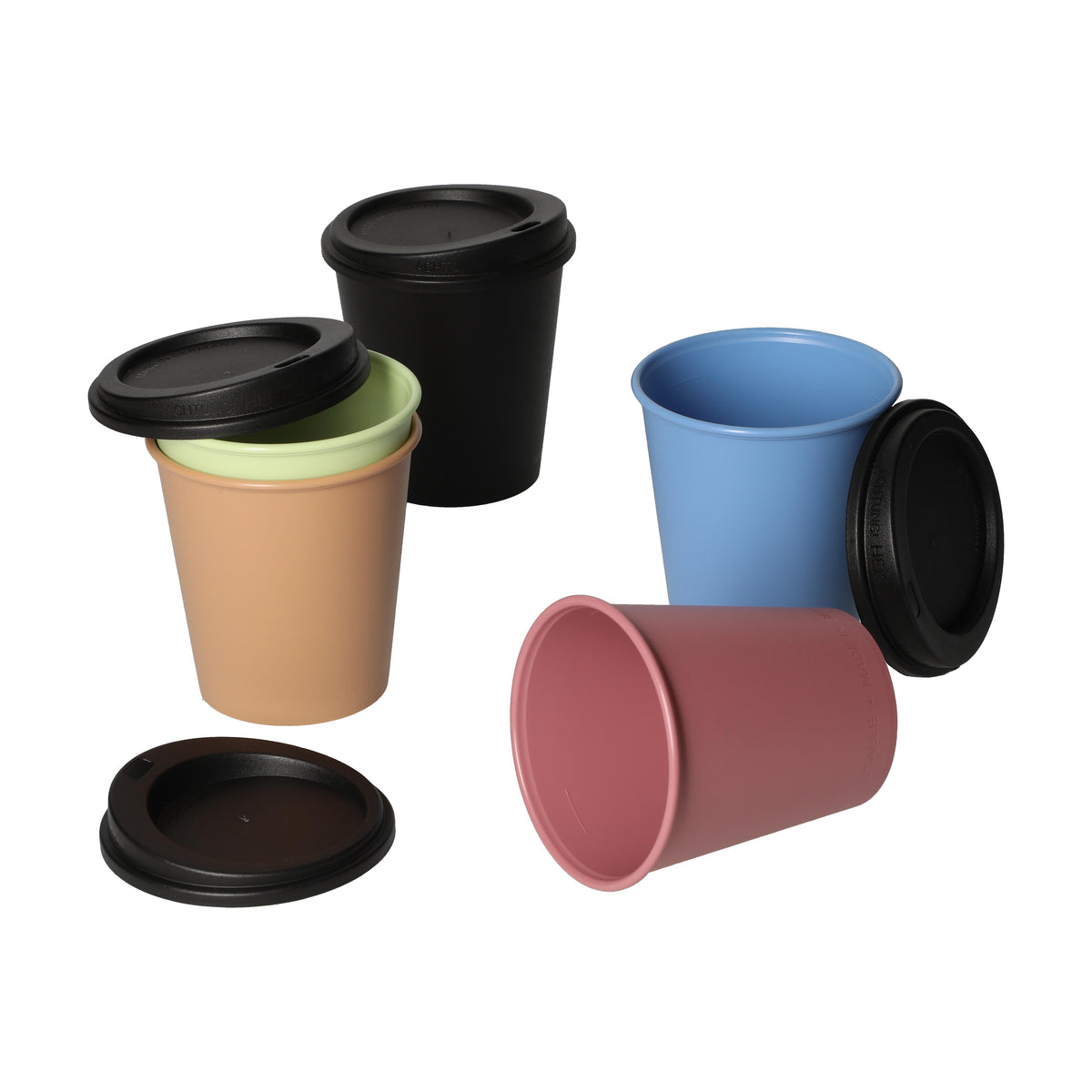 Kaffeebecher „ToGo“, 0,2 l