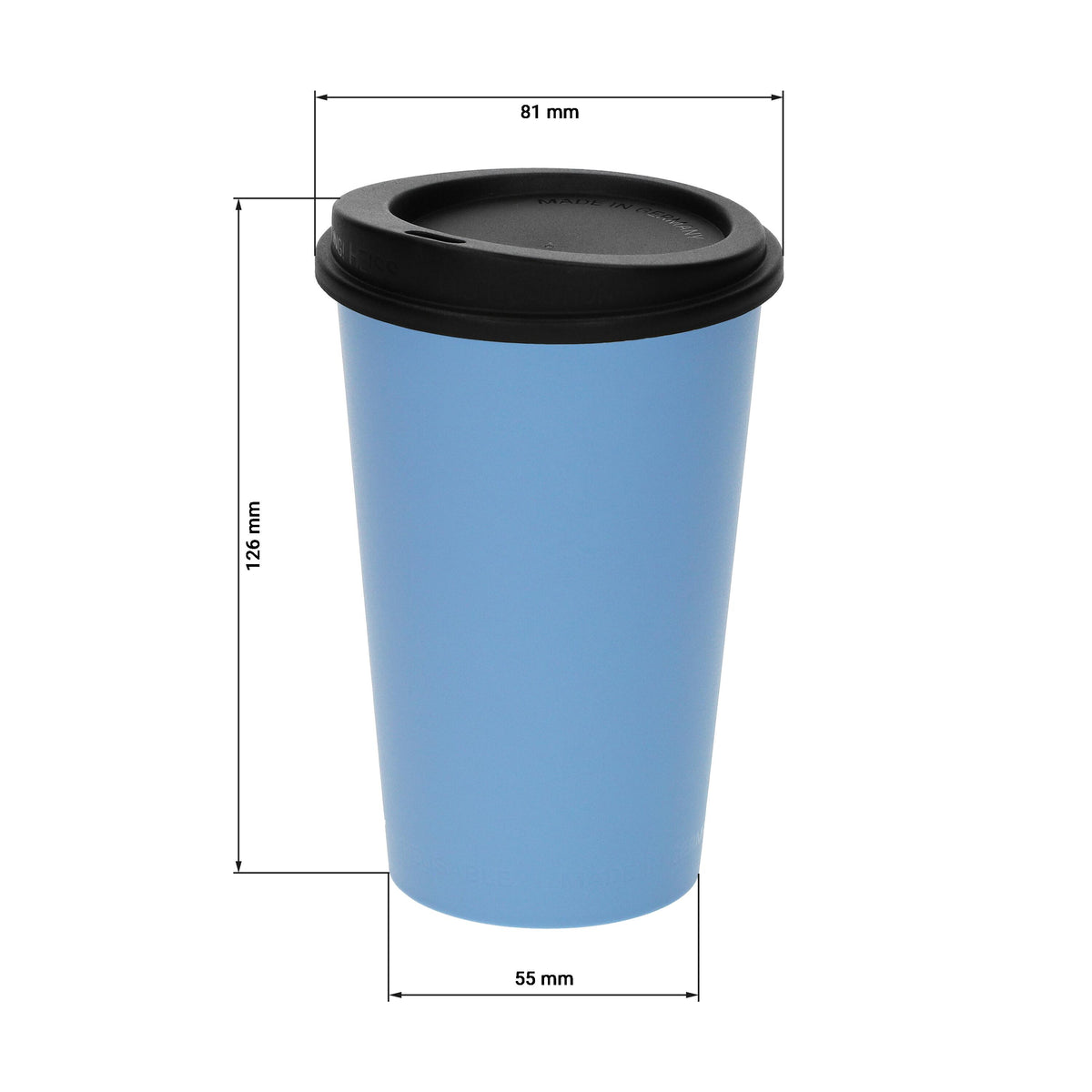 Kaffeebecher „ToGo“, 0,3 l