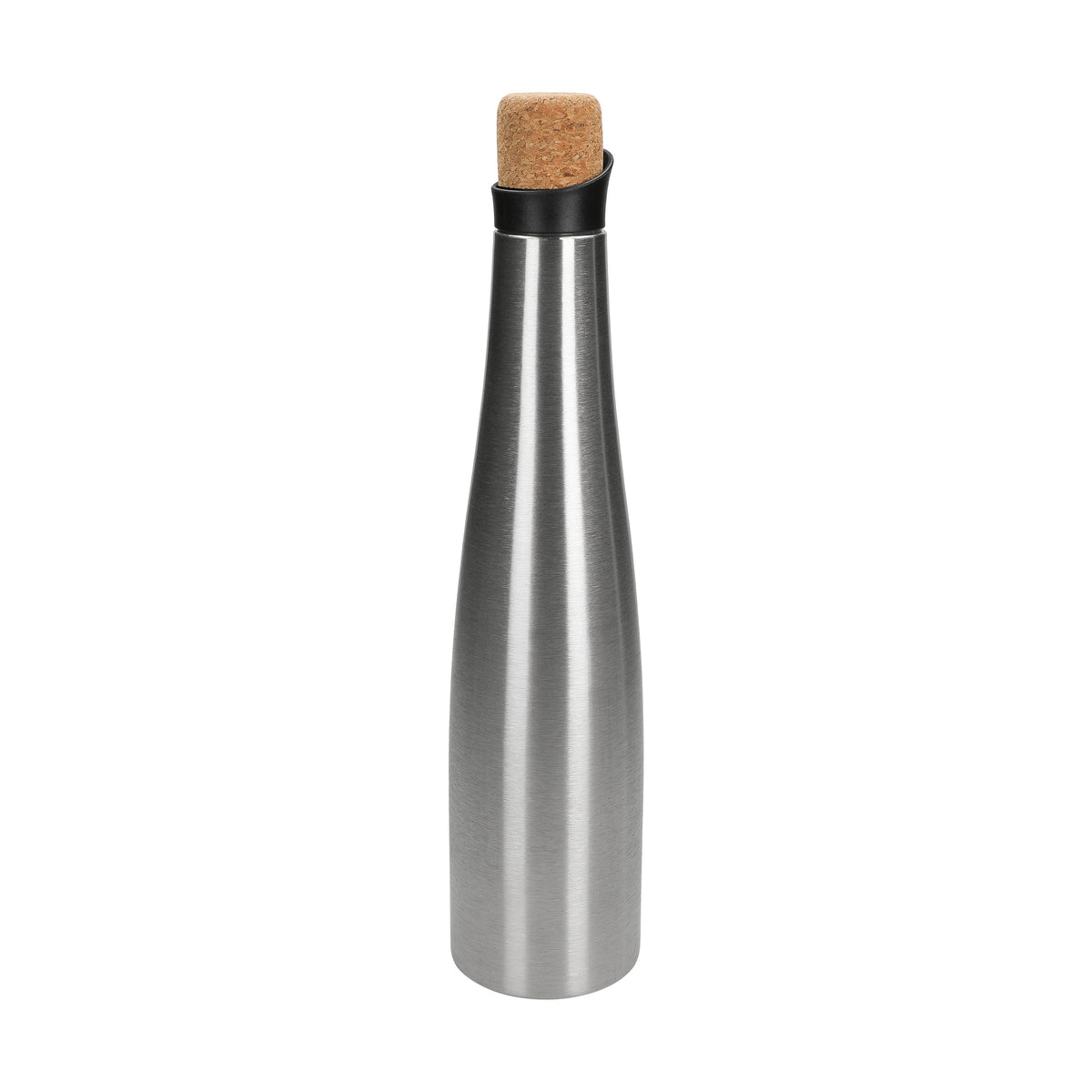 Karaffe mit Korkdeckel „VELDA“ – Silber