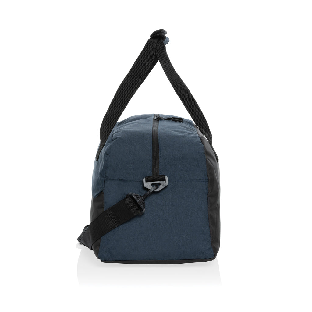 Kazu AWARE™ RPET Weekend-Duffel-Bag – blau
