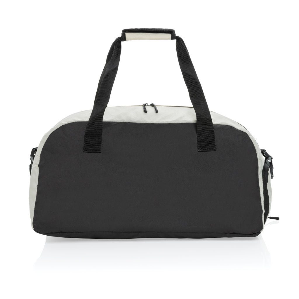 Kazu AWARE™ RPET Weekend-Duffel-Bag – off white