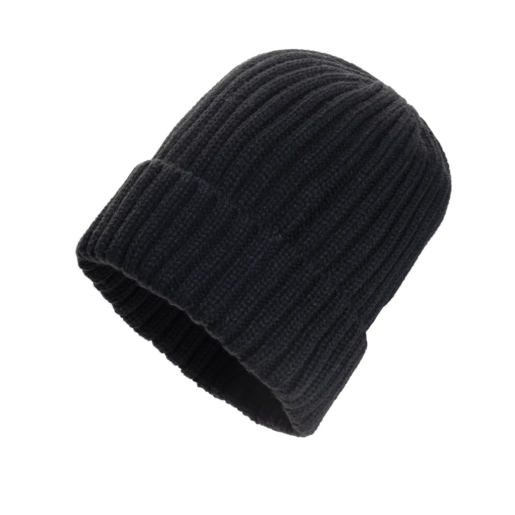 Kennedi AWARE™ Polylana® Beanie – schwarz