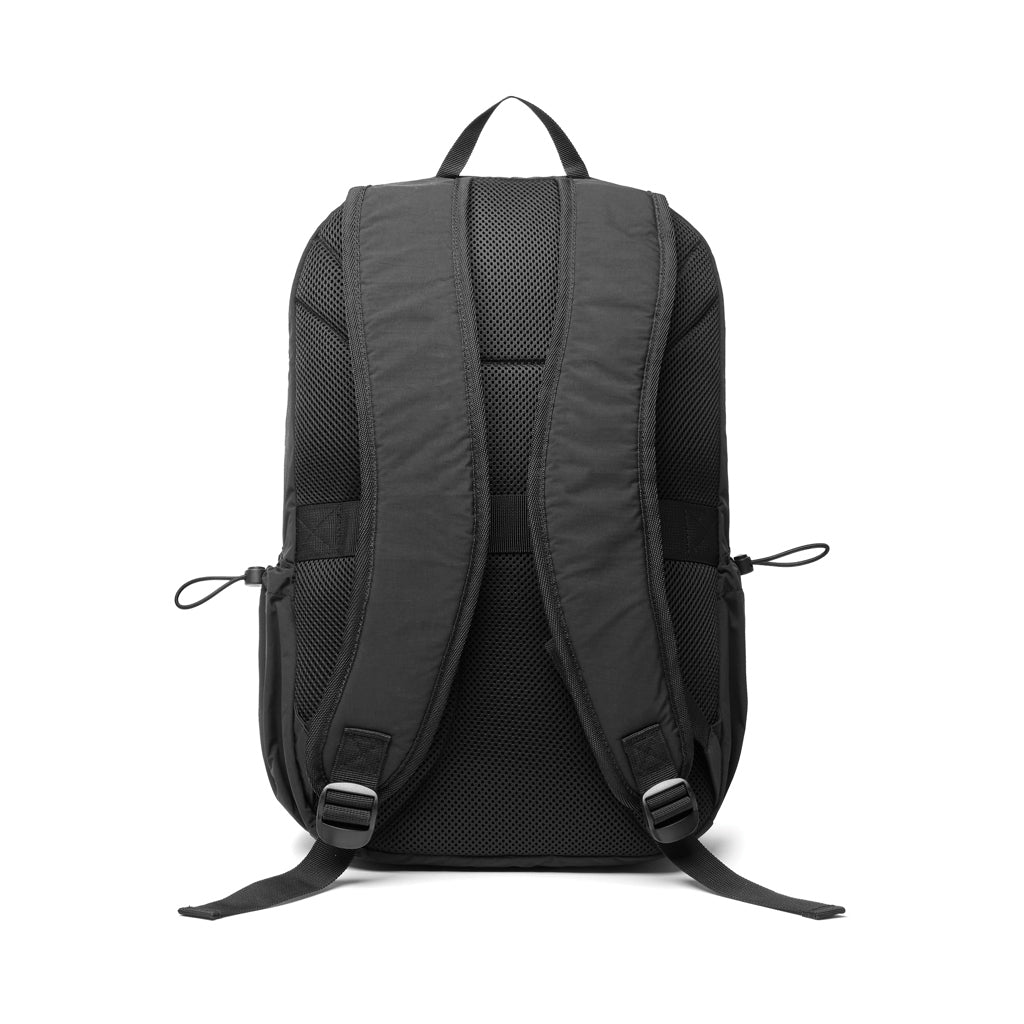KENTO URBAN 15,6" Rucksack aus RCS recyceltem Nylon – schwarz