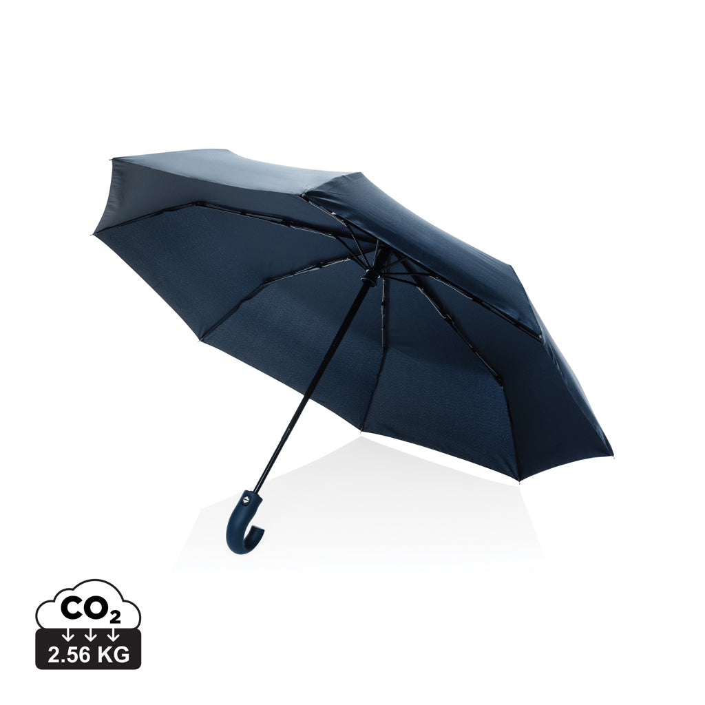 KENTO URBAN 21'' AWARE™ 190T RPET autom. open/close Schirm – navy blau