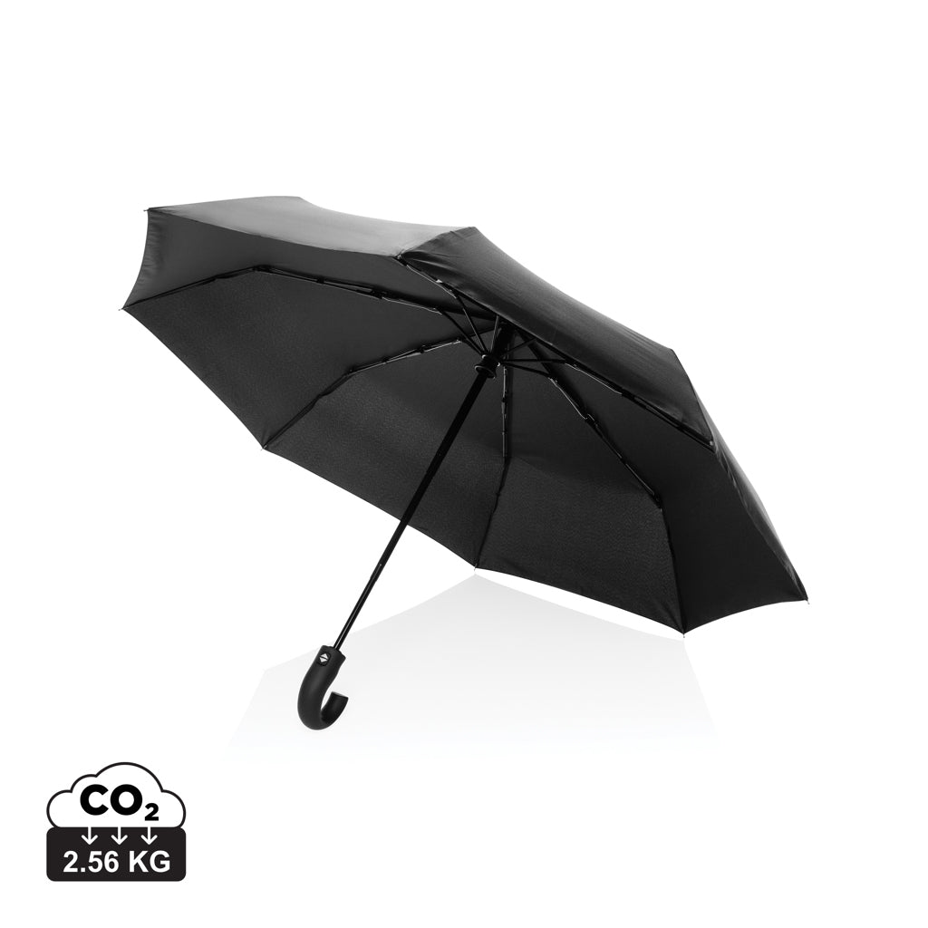 KENTO URBAN 21'' AWARE™ 190T RPET autom. open/close Schirm – schwarz