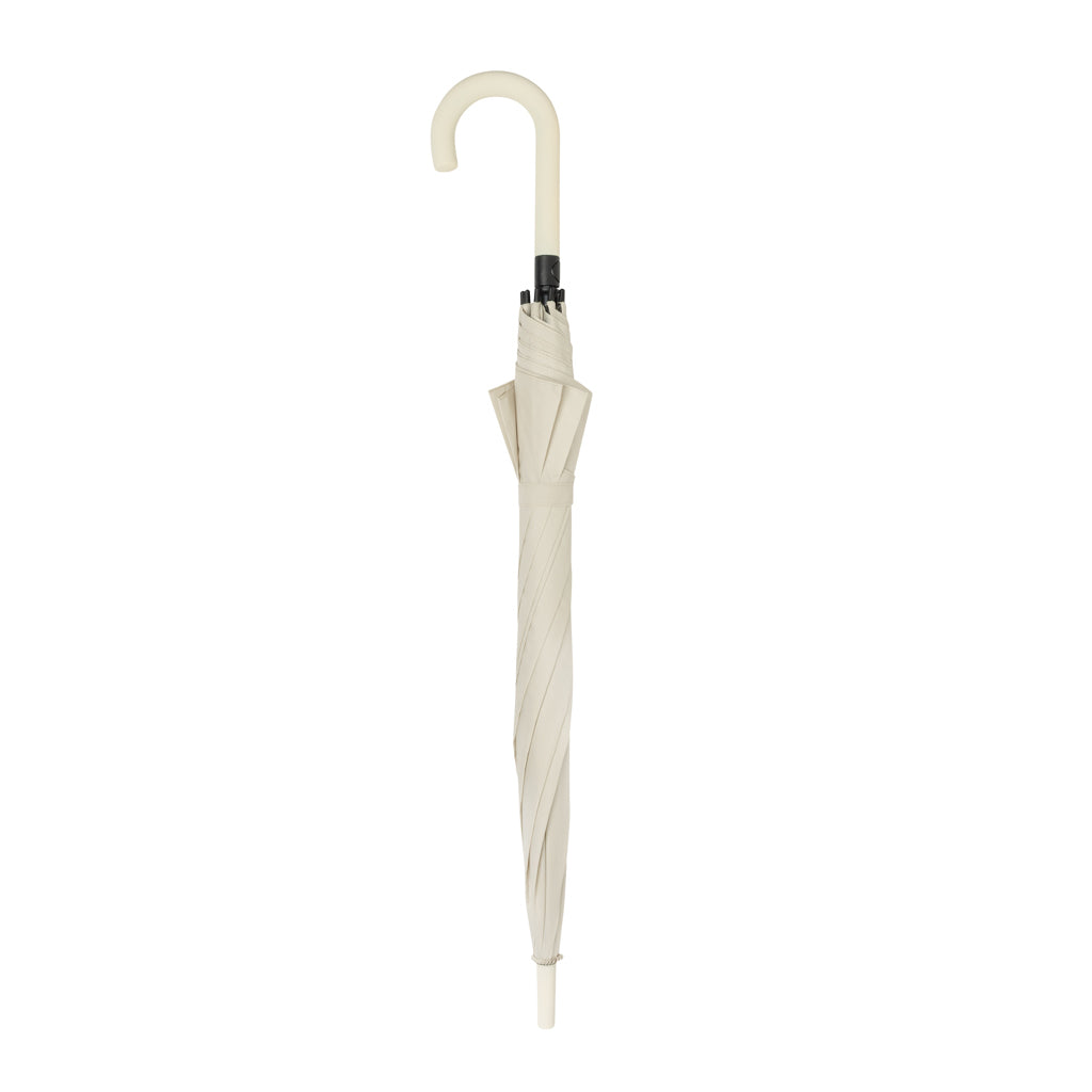 KENTO URBAN 23'' AWARE™ RPET 190T Automatik-Regenschirm – beige