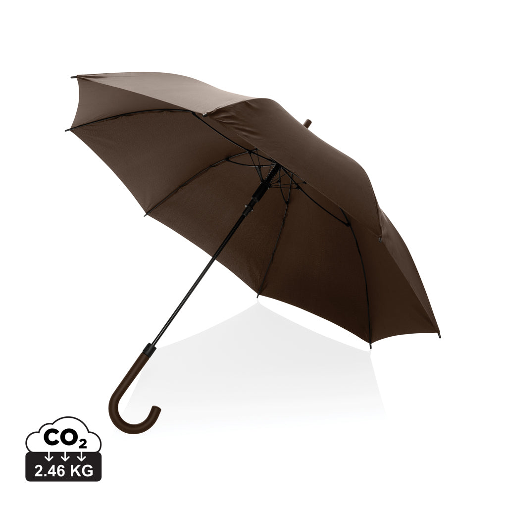 KENTO URBAN 23'' AWARE™ RPET 190T Automatik-Regenschirm – braun