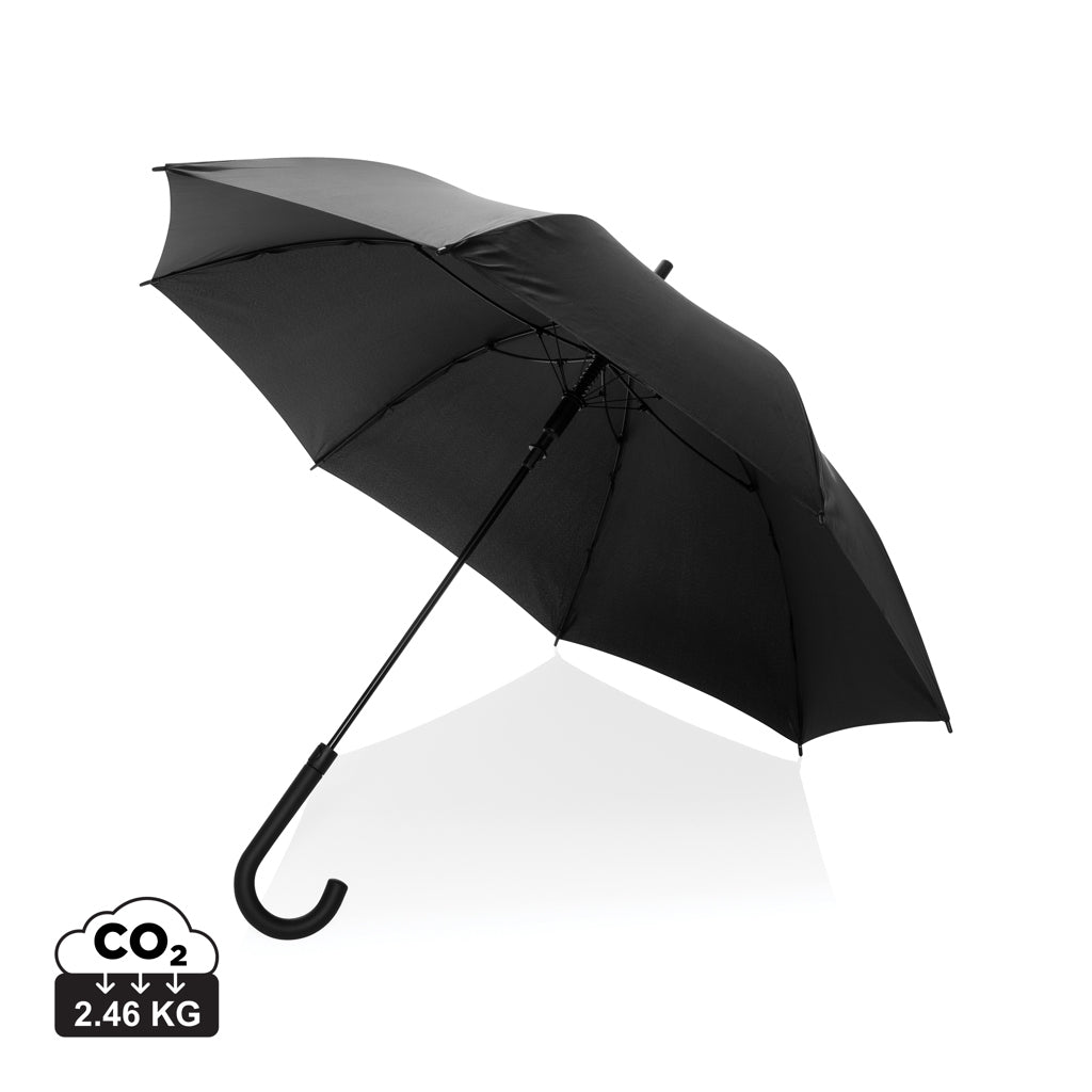 KENTO URBAN 23'' AWARE™ RPET 190T Automatik-Regenschirm – schwarz