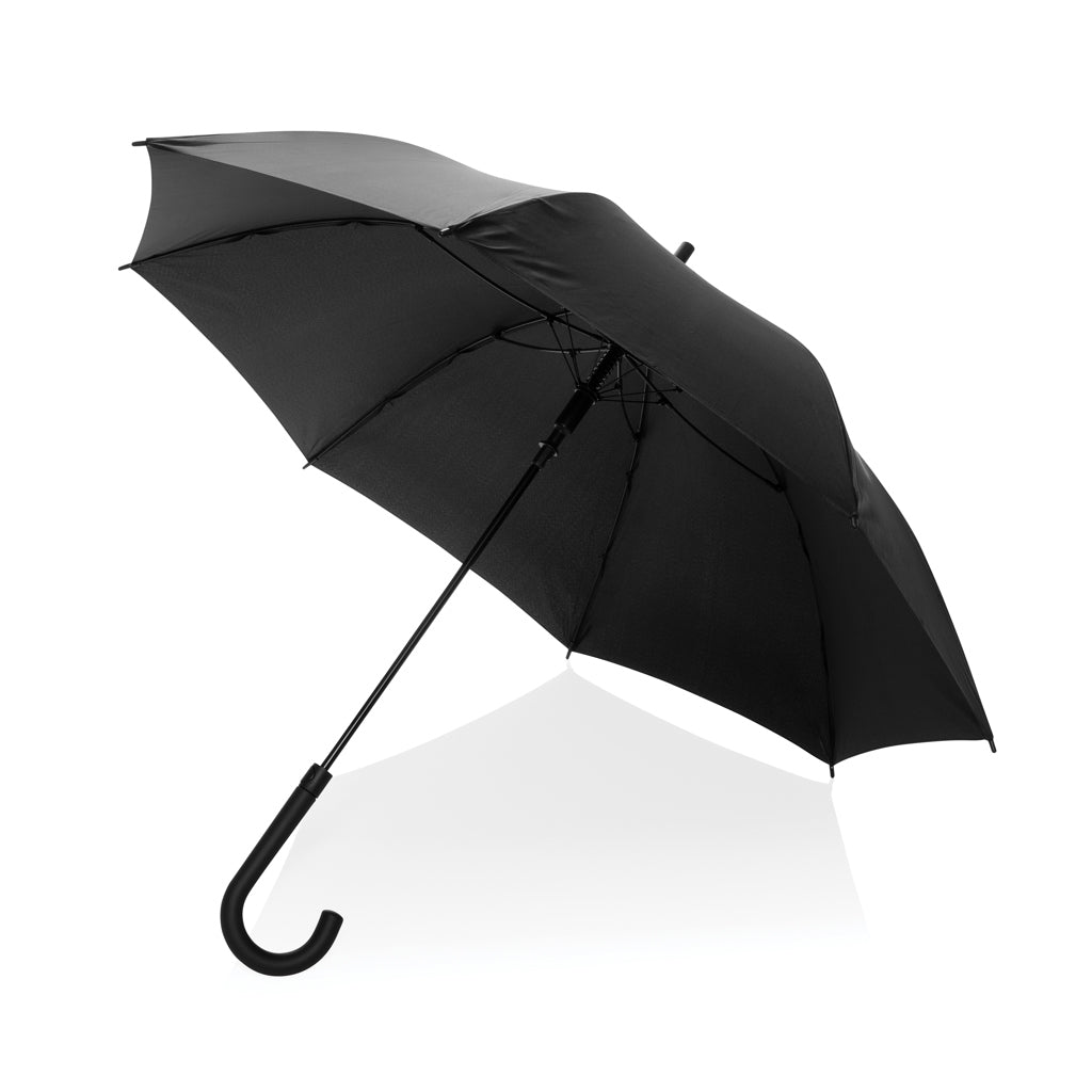 KENTO URBAN 23'' AWARE™ RPET 190T Automatik-Regenschirm – schwarz