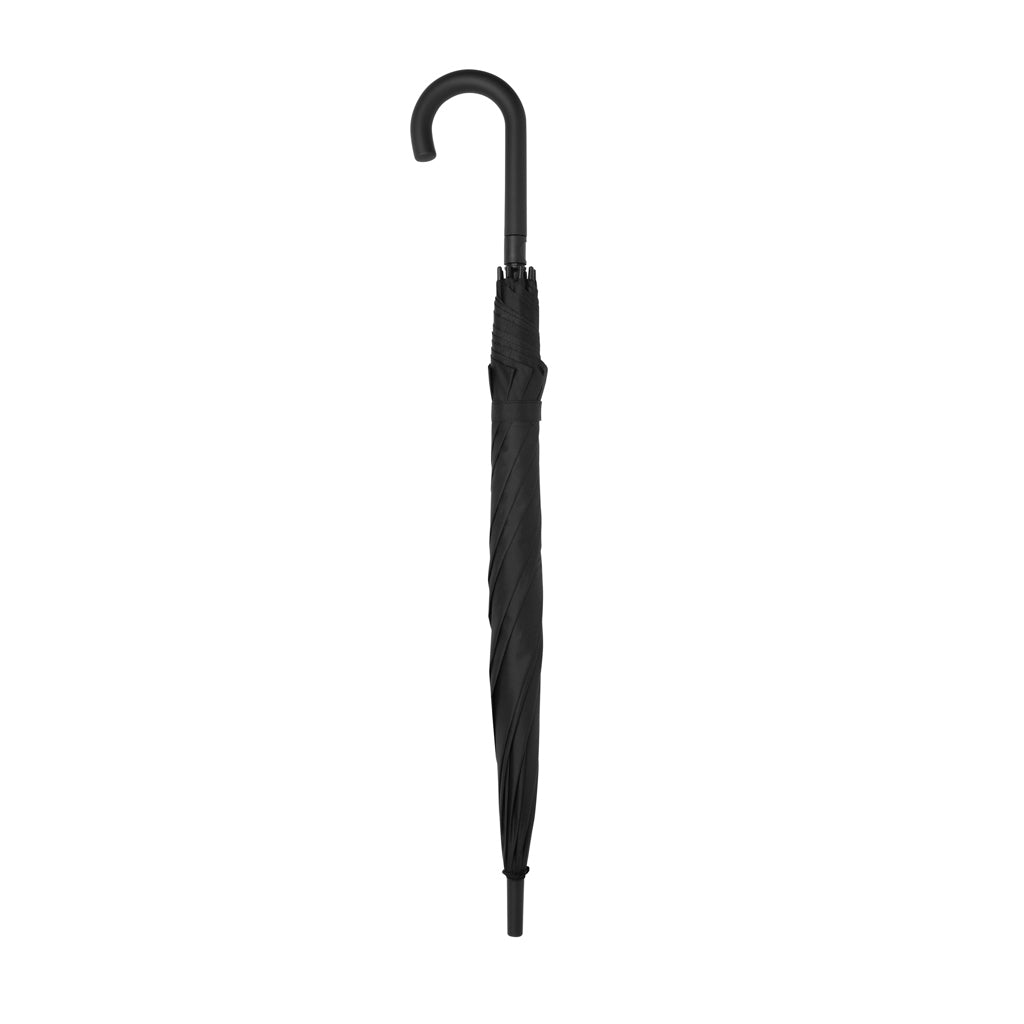 KENTO URBAN 23'' AWARE™ RPET 190T Automatik-Regenschirm – schwarz