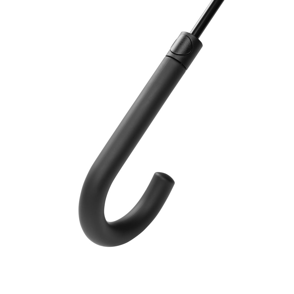 KENTO URBAN 23'' AWARE™ RPET 190T Automatik-Regenschirm – schwarz