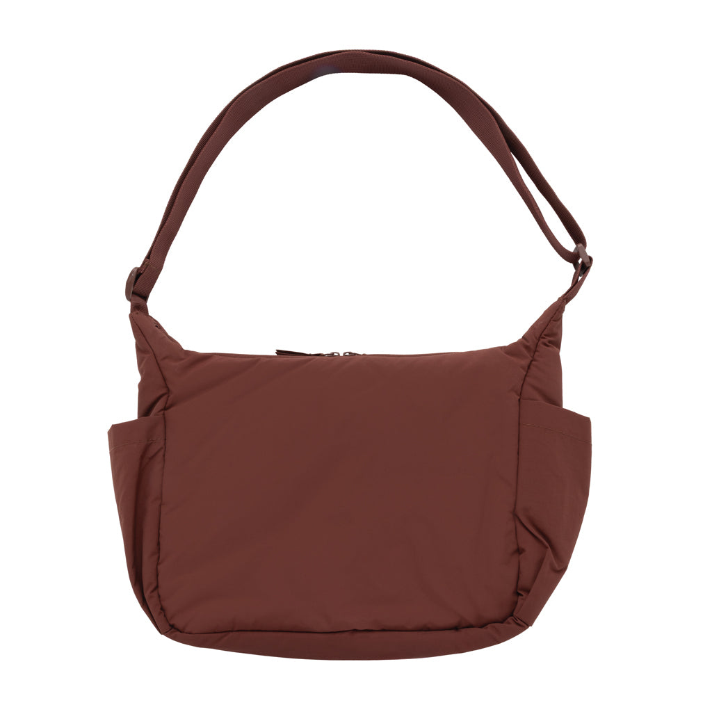 KENTO URBAN gepolsterte Crossover-Tasche aus RCS rec. Nylon – burgunderrot
