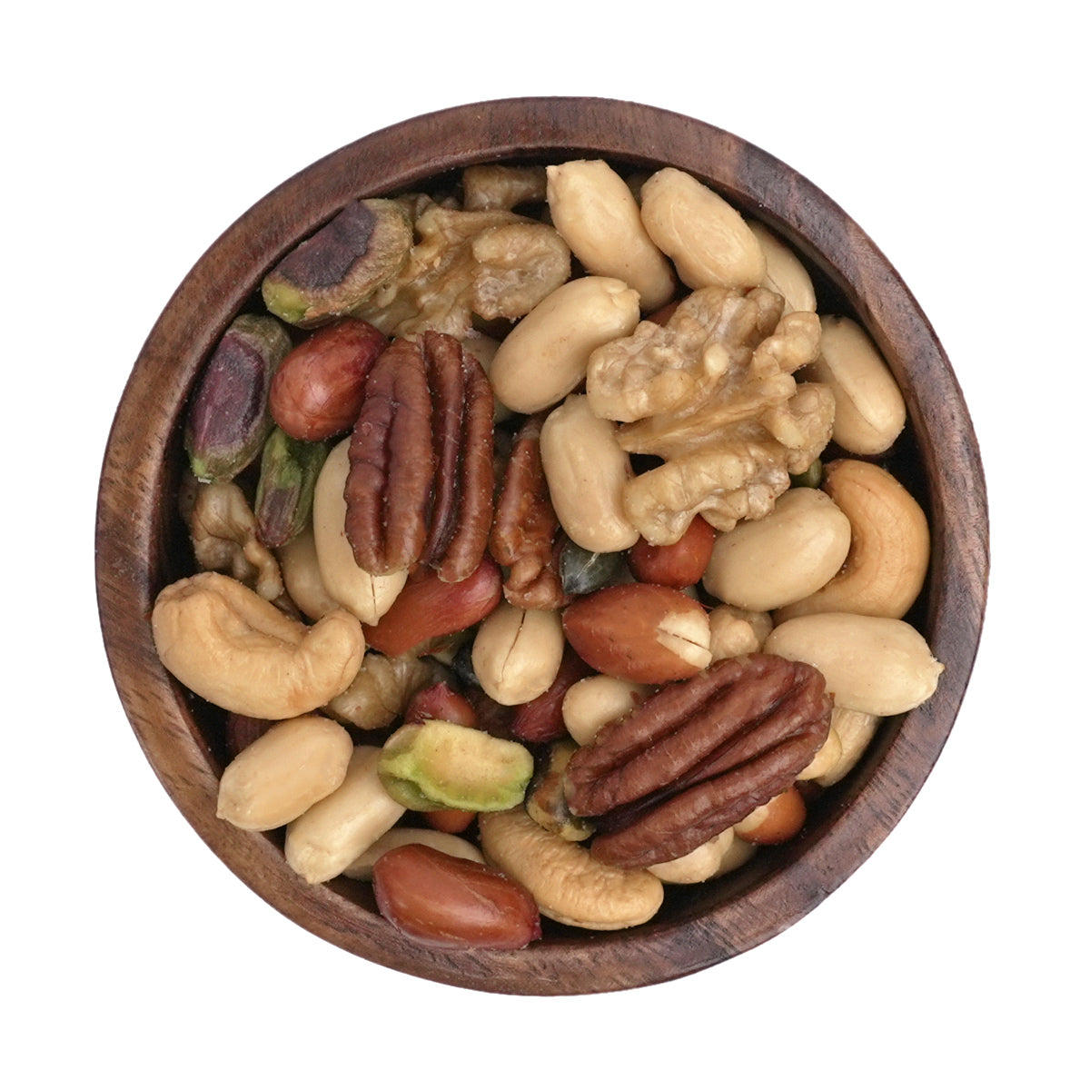 KERNenergie Nüsse im Standbodenbeutel im eigenen Design, Sorte Bar Mix, 180 g