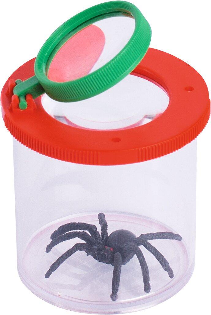 Kleine Lupendose rund, 6 cm Durchmesser, 7,5 cm hoch – Ansicht