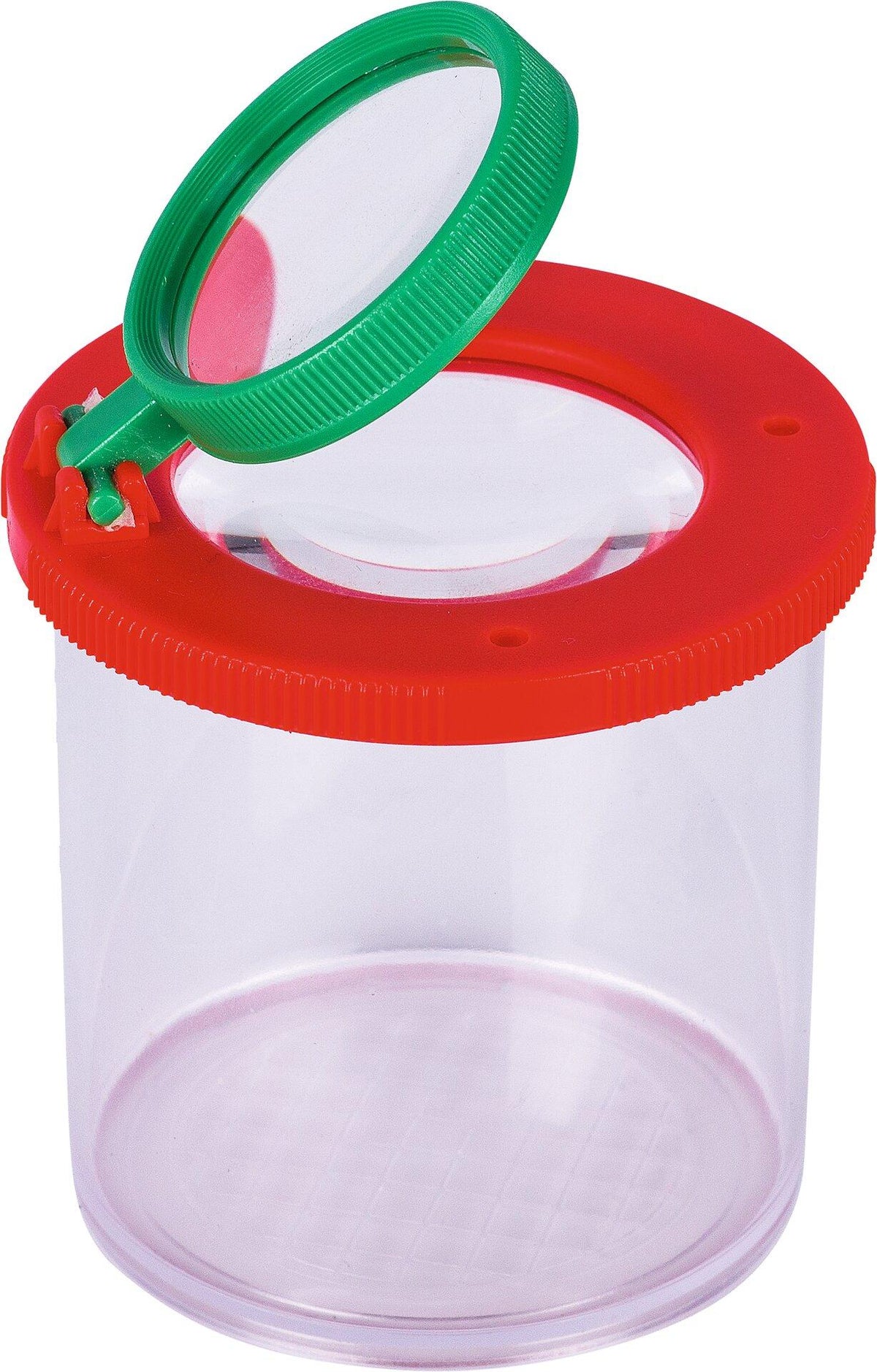 Kleine Lupendose rund, 6 cm Durchmesser, 7,5 cm hoch – Detail