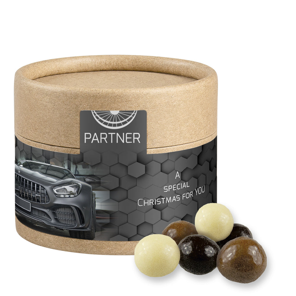Knusperkugeln und Mandeln in der Mini Dose – Knusperkugeln Mix, ca. 25 g