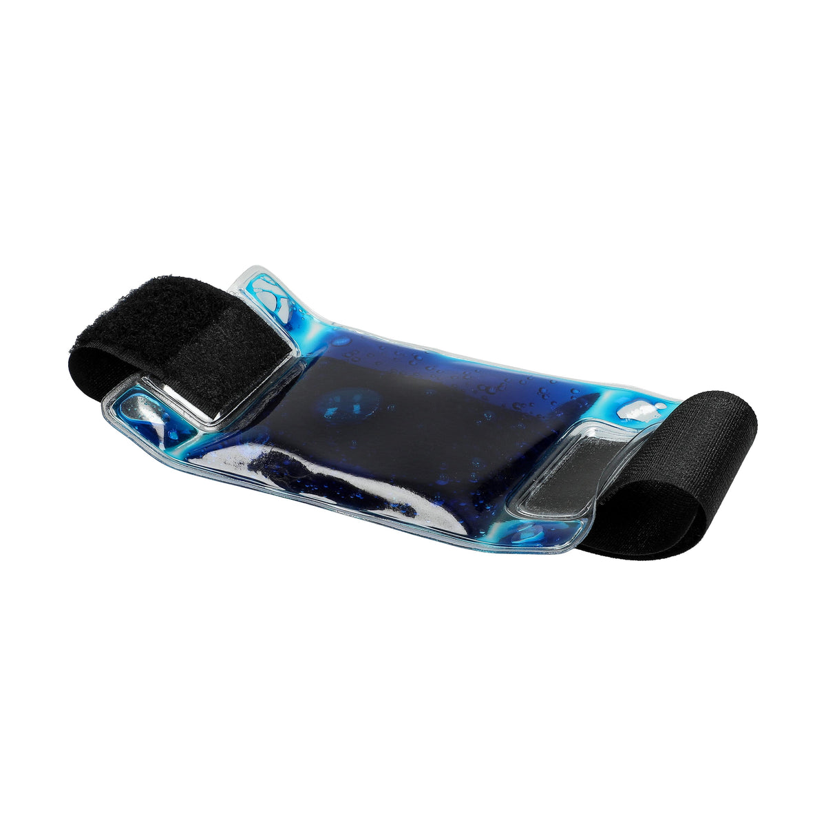 Kühl-/Wärmekissen „Velcro“ – Blau