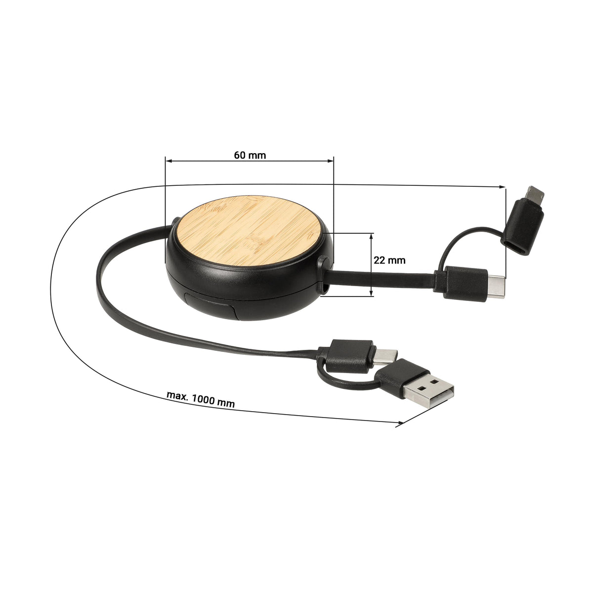 Ladekabel „Power“, 5 in 1