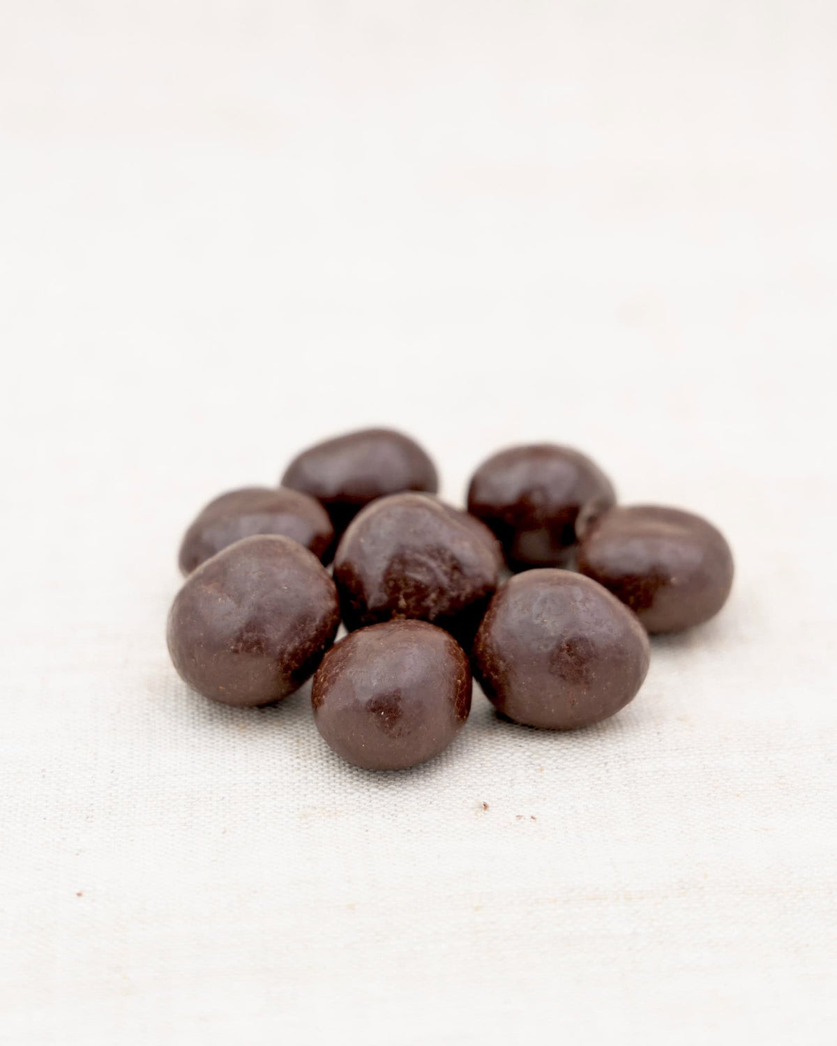 LANDGARTEN Bio Himbeeren in Zartbitterschokolade 90 g mit Logo