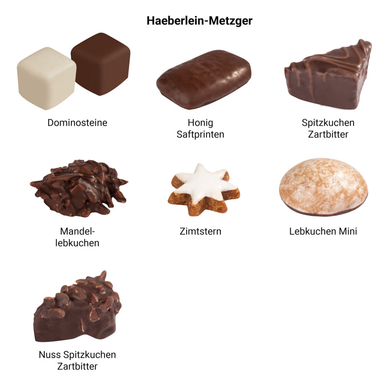 Lebkuchenmischung Haeberlein Metzger