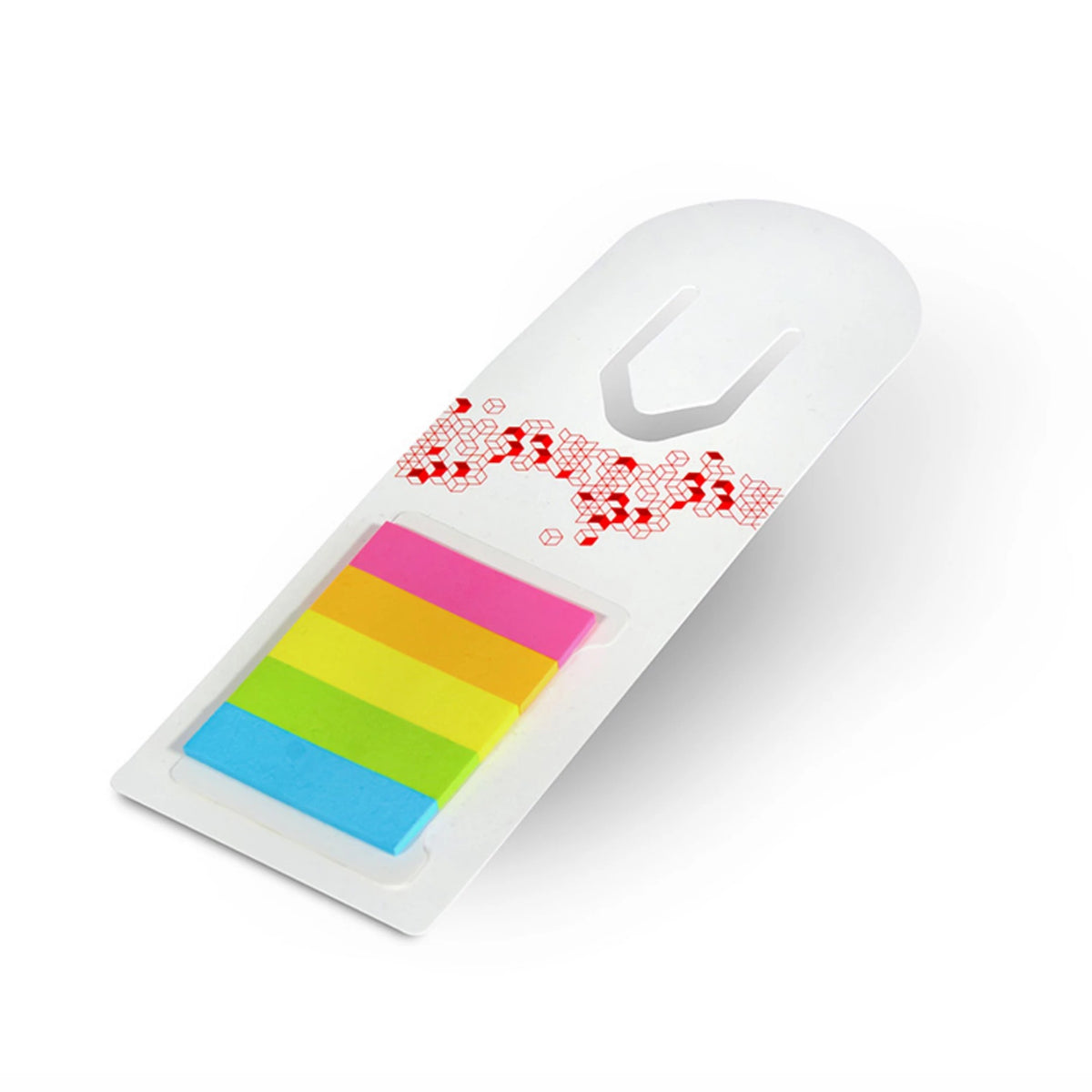 Lesezeichen mit Markerset 67 x 197 mm mit Logo bedrucken – Ansicht