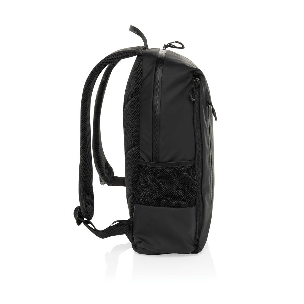 Lima Aware™ RPET wasserabweisender 15,6" Laptop-Rucksack