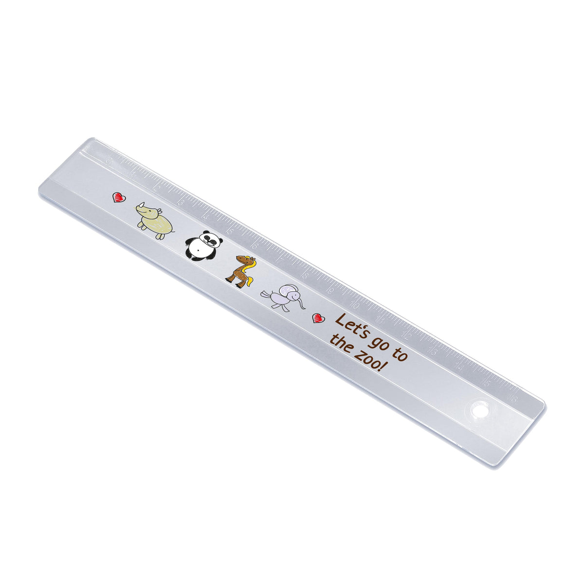 Lineal „16 cm“