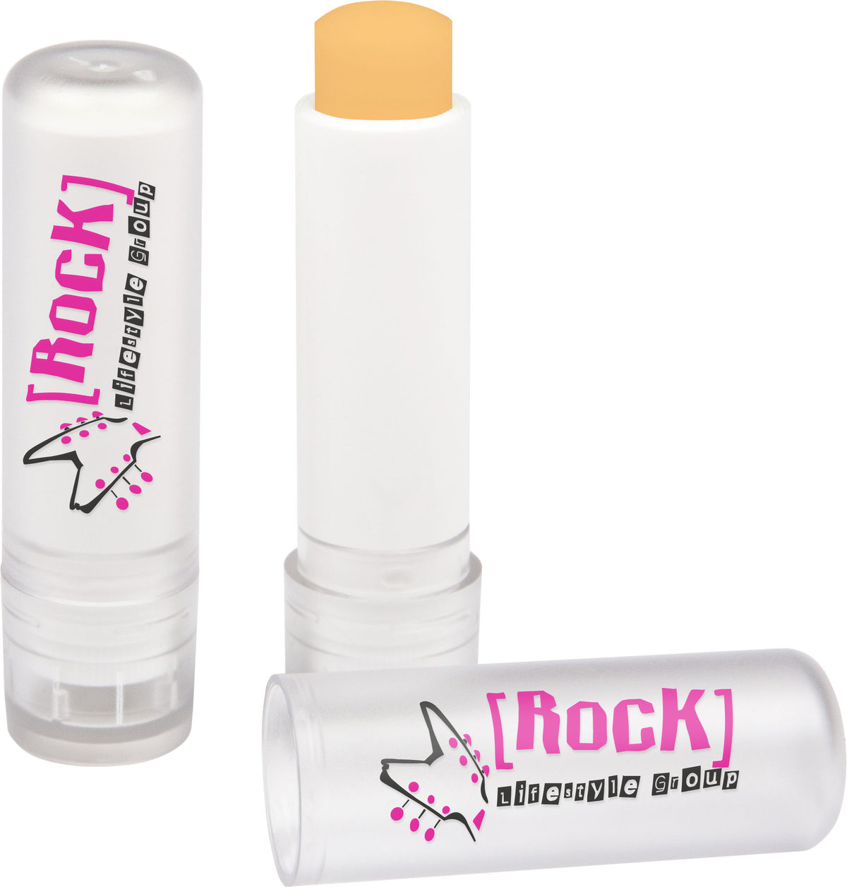 Lippenpflegestift mit Fairtrade Zutaten und Logo – Transparent