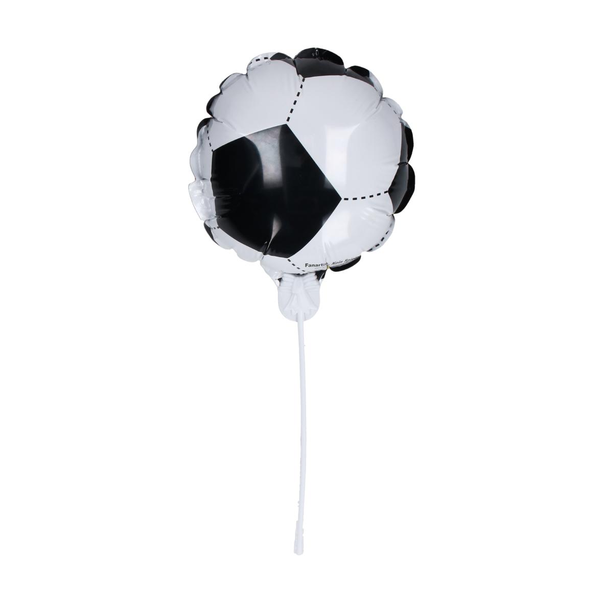 Luftballon, selbstaufblasend „Soccer“ Deutschland, klein – Deutschland Farben